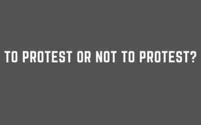 Is Protesting Pointless?