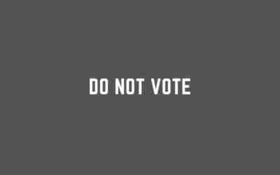 Do Not Vote